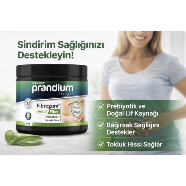 Prandium Fibregum 30 Servis