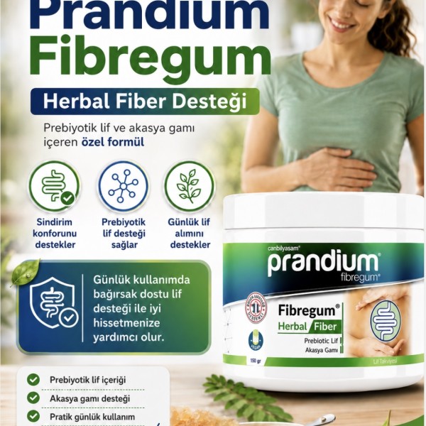 Prandium Fibregum 30 Servis