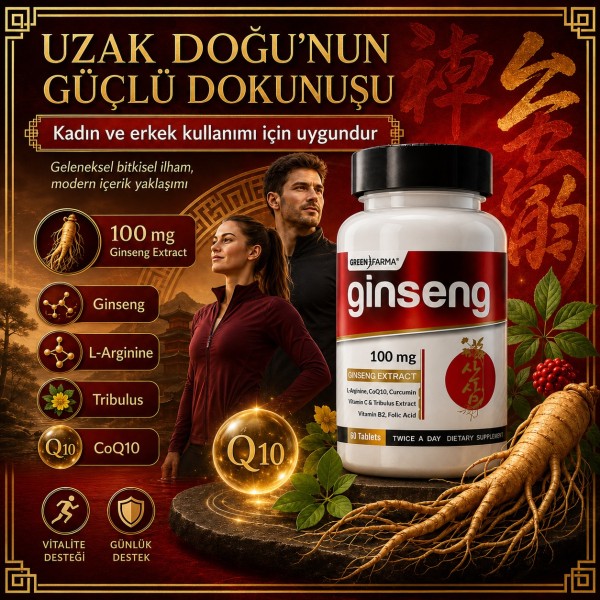 Green Farma Ginseng 60 Tablet