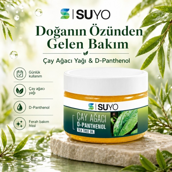 SUYO Çay Ağacı Yağı Kremi 100 ml